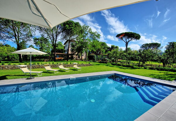 Villa Marietta: Schwimmbad