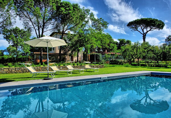 Villa Marietta: Schwimmbad