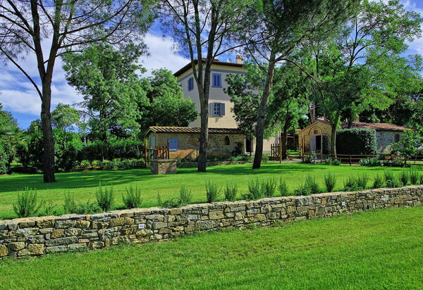 Villa Marietta: Garten