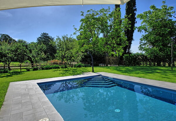 Villa Marietta: Schwimmbad