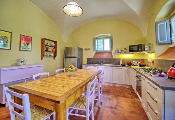 Villa Marietta: Küche