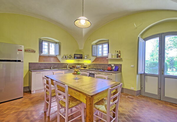 Villa Marietta: Küche