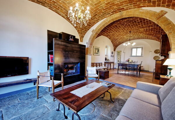 Villa Marietta: Wohnzimmer