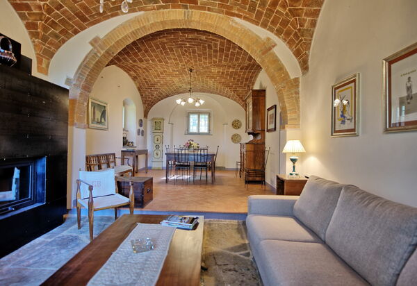 Villa Marietta: Wohnzimmer