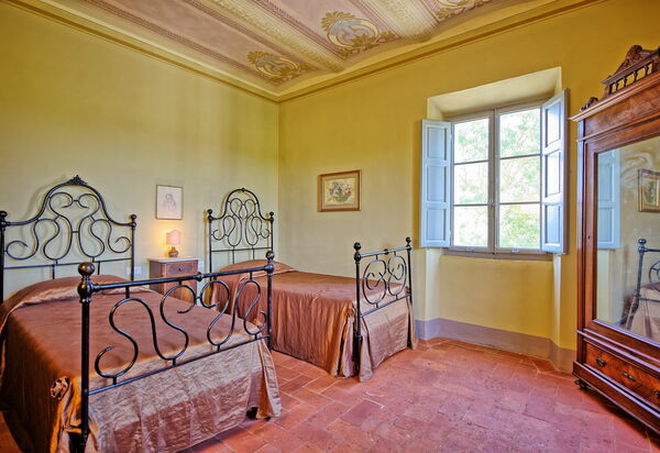 Villa Marietta: Schlafzimmer