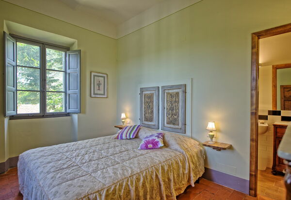 Villa Marietta: Schlafzimmer