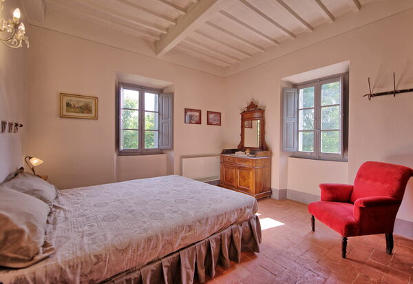 Villa Marietta: Schlafzimmer