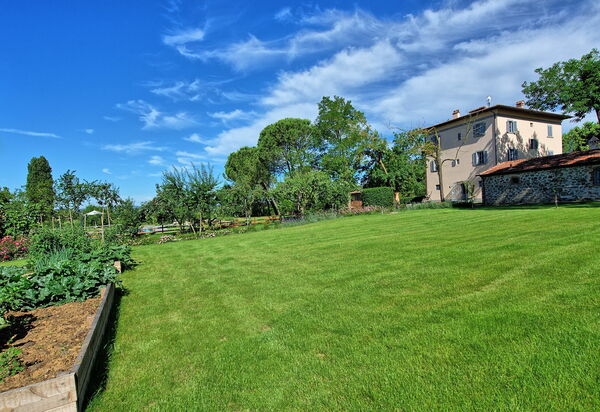 Villa Marietta: Garten