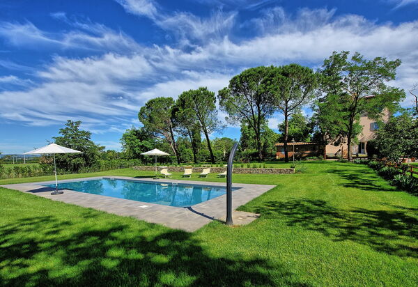 Villa Marietta: Schwimmbad