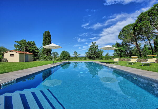 Villa Marietta: Schwimmbad