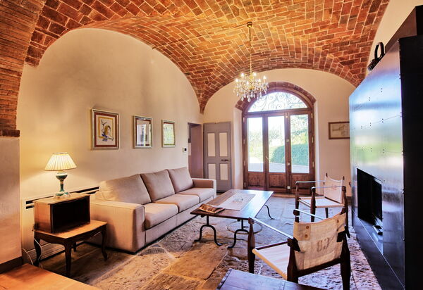 Villa Marietta: Wohnzimmer