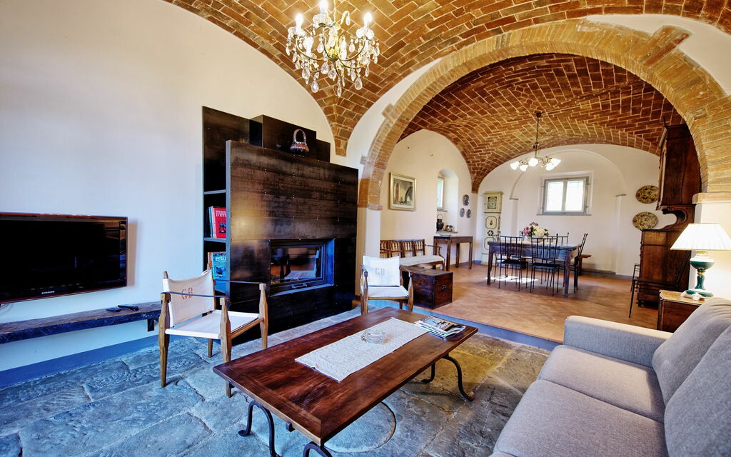 Villa Marietta: Living Room