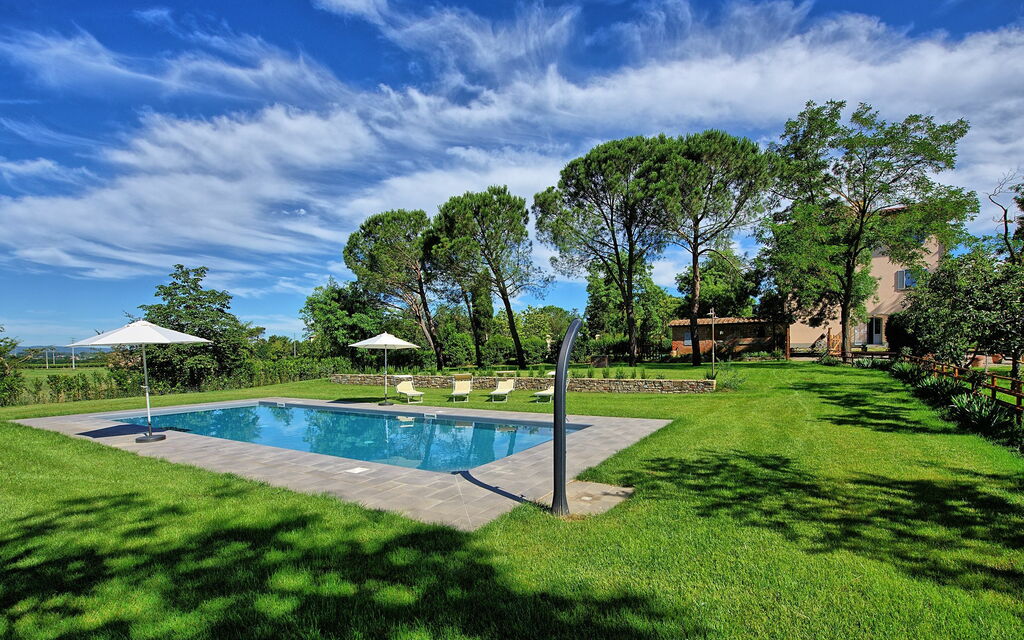 Villa Marietta: Pool