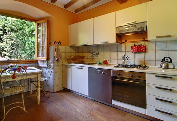 Villa Acacia: Кухня