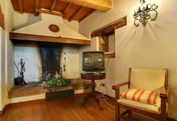 Villa Acacia: Гостиная