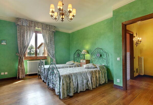 Villa Acacia: Спальня