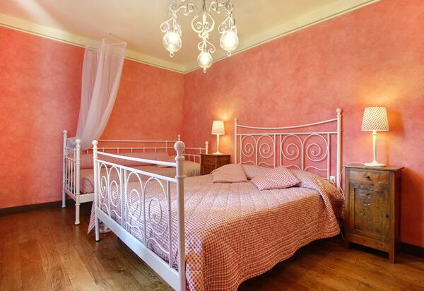 Villa Acacia: Спальня