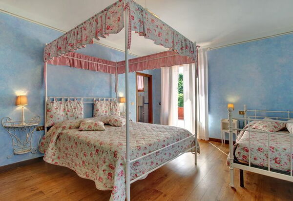 Villa Acacia: Спальня