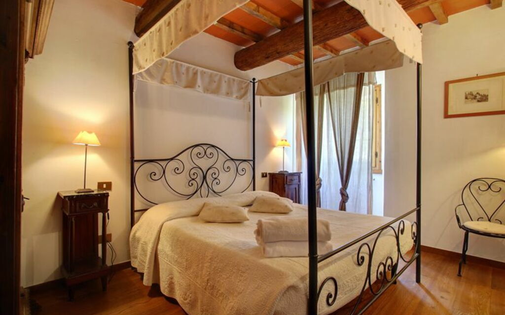 Villa Acacia: Camera da letto