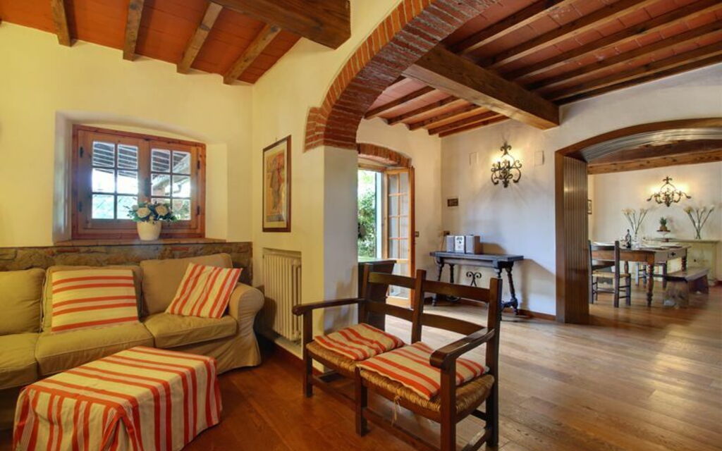 Villa Acacia: Soggiorno