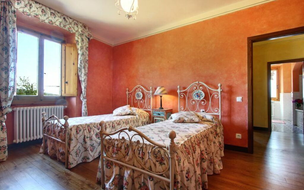 Villa Acacia: Camera da letto