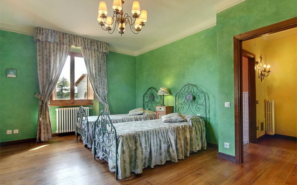 Villa Acacia: Camera da letto