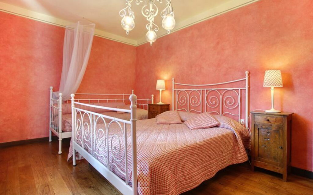 Villa Acacia: Camera da letto