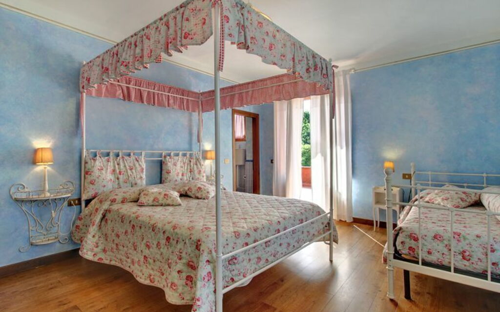 Villa Acacia: Camera da letto