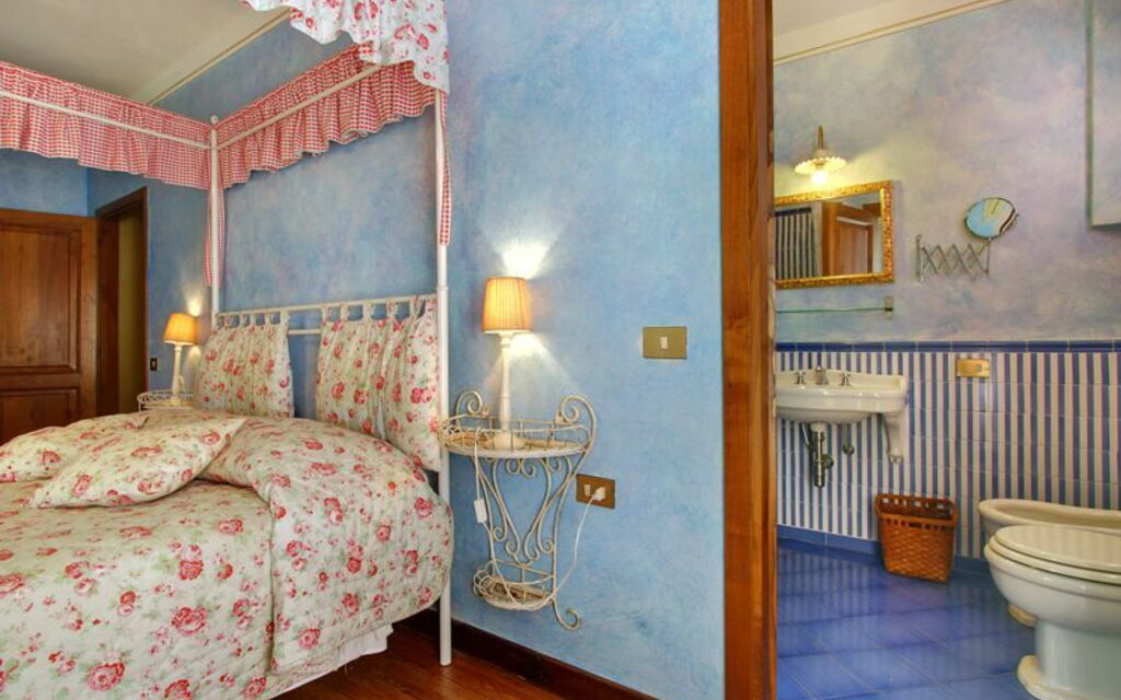 Villa Acacia: Camera da letto