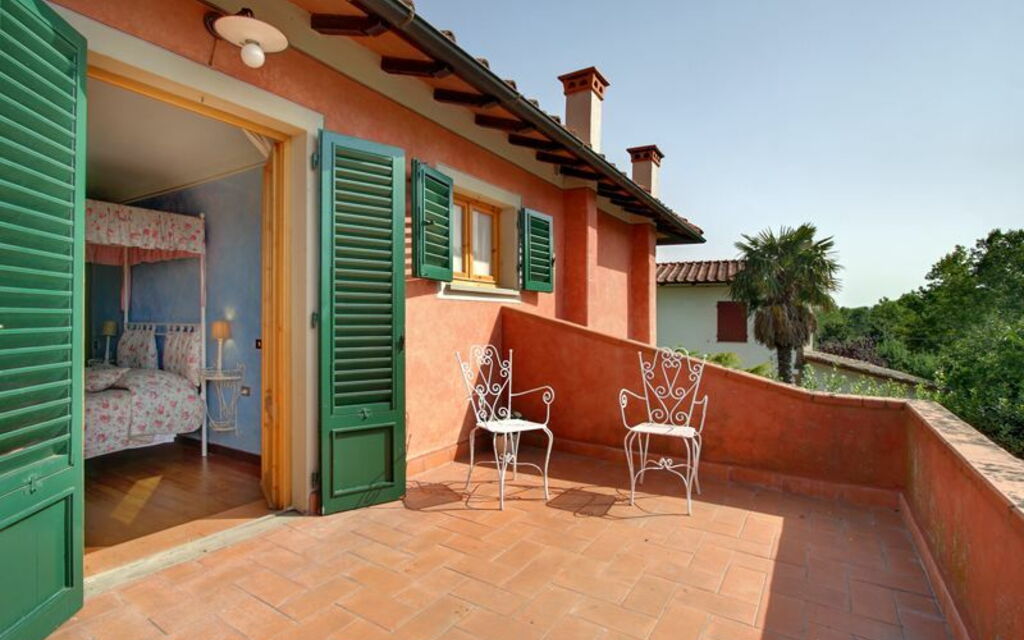 Villa Acacia: Balcone / Terrazza / Patio