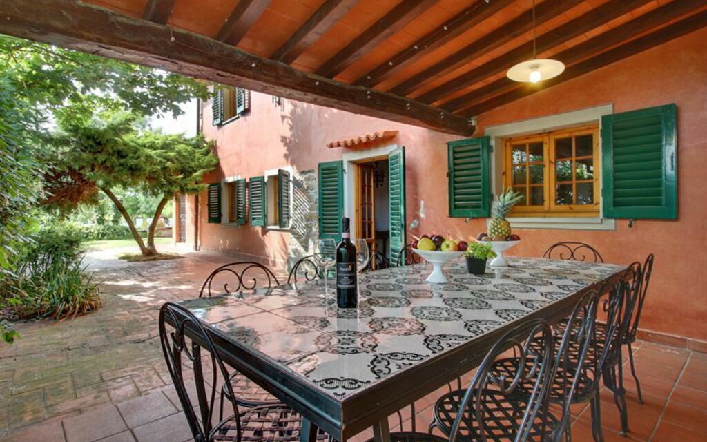 Villa Acacia: Balcone / Terrazza / Patio