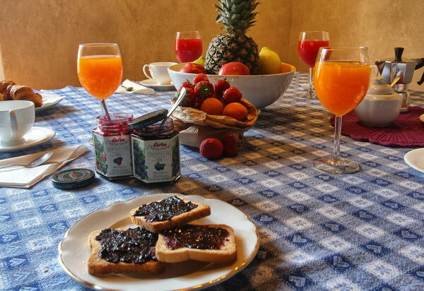 Villa Lucolena: Кухня