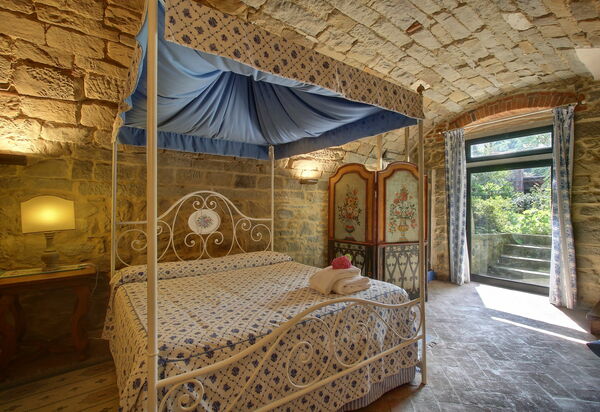 Villa Lucolena: Спальня