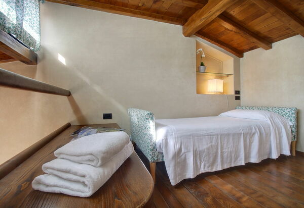 Villa Lucolena: Спальня