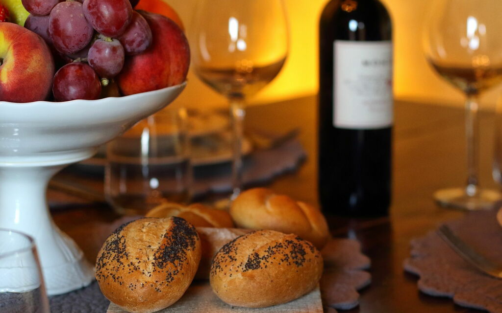 Villa Lucolena: Гостиная