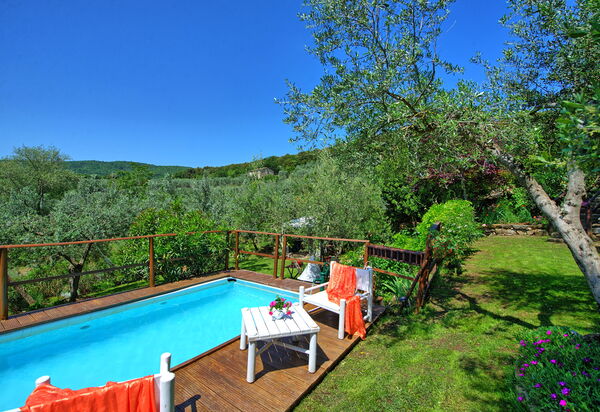 La Ruota: Ansichten, Draussen, Schwimmbad, Sommer