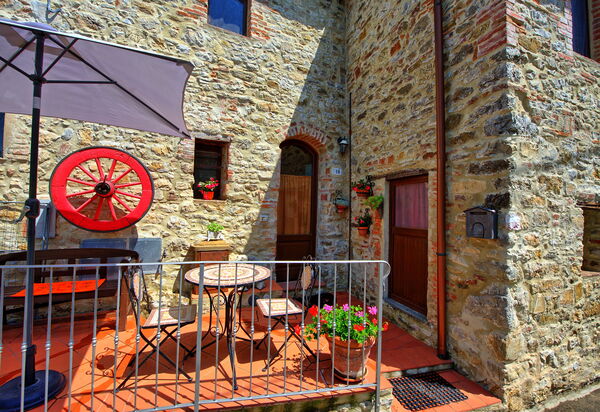 La Ruota: Außen, Balkon / Terrasse / Patio, Draussen