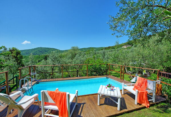 La Ruota: Ansichten, Draussen, Schwimmbad