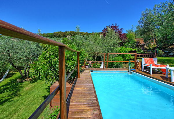 La Ruota: Ansichten, Draussen, Garten, Schwimmbad