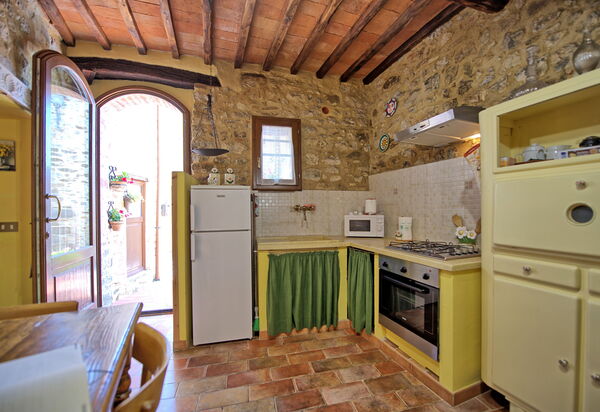 La Ruota: Esszimmer, Küche