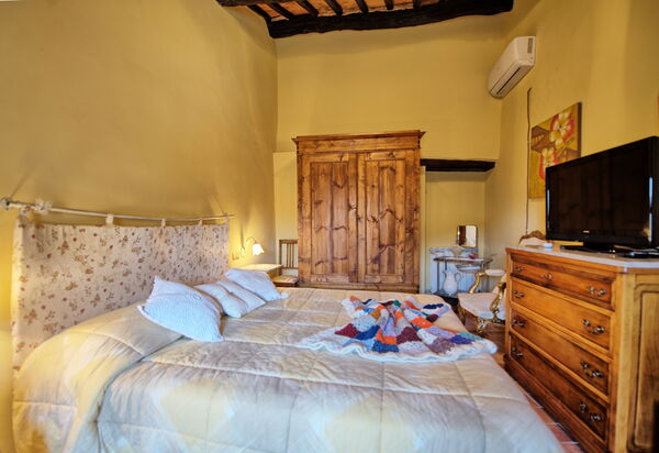 La Ruota: Schlafzimmer