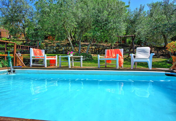 La Ruota: Draussen, Schwimmbad