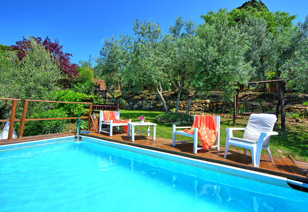 La Ruota: Draussen, Schwimmbad