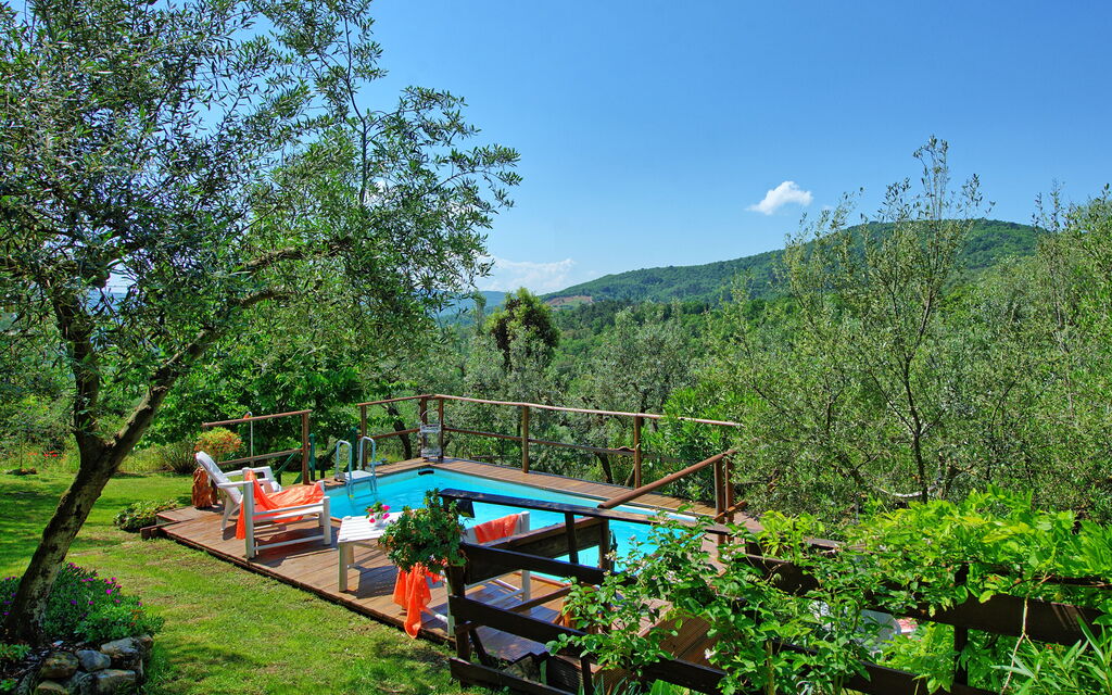 La Ruota: Garden, Outdoor, Pool, Scenic View, Summer