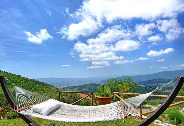 Villa Tenuta Lonciano: Ansichten, Draussen, Sommer