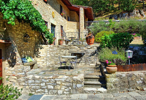 Villa Tenuta Lonciano: Außen