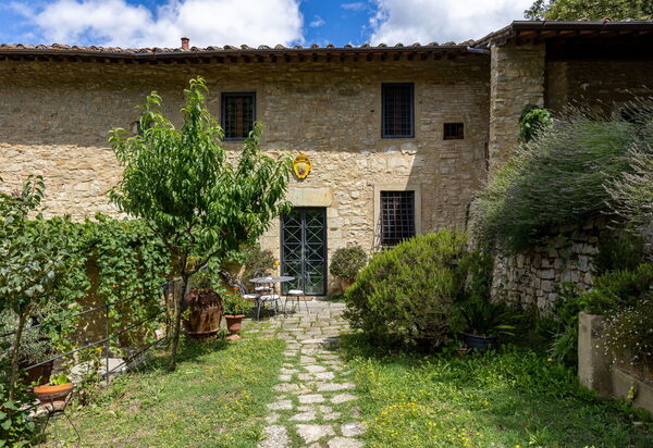Villa Tenuta Lonciano: Außen, Draussen