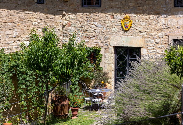 Villa Tenuta Lonciano: Außen, Draussen