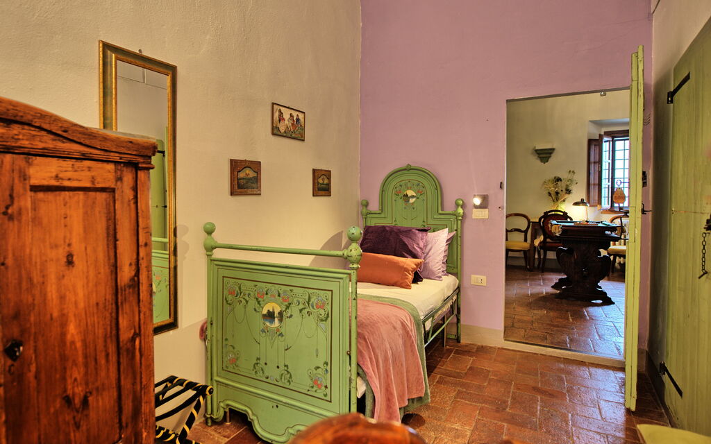 Villa Tenuta Lonciano: Bedroom