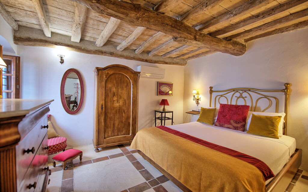 Villa Tenuta Lonciano: Bedroom